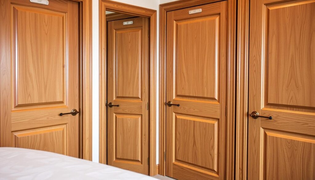 puertas de madera para cuartos