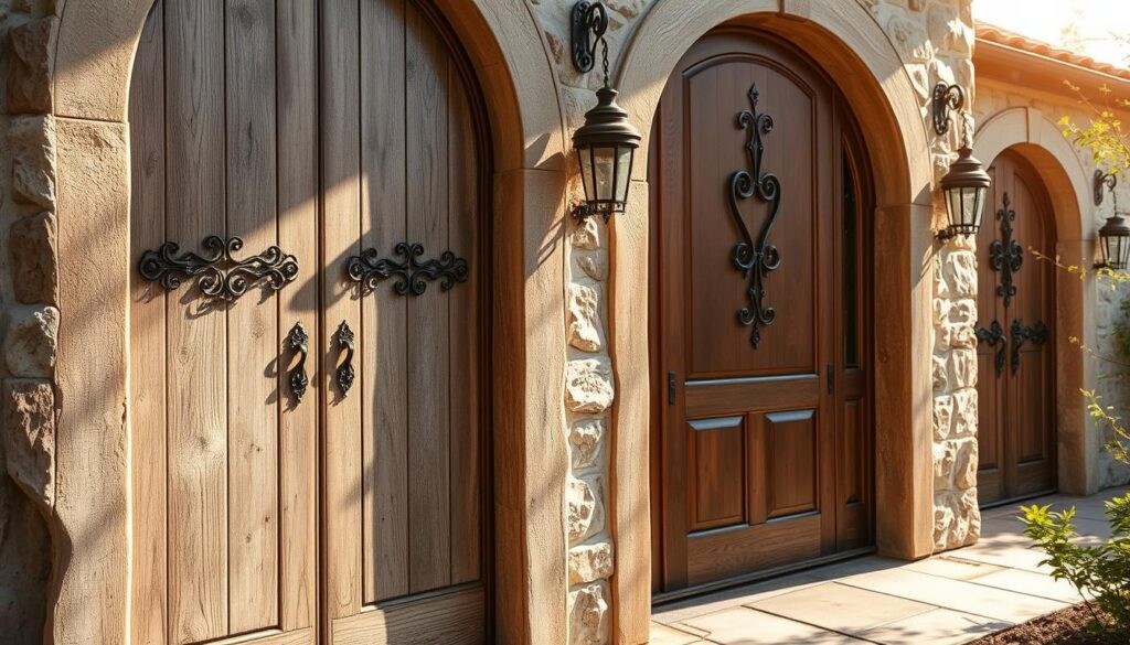 puertas rusticas exterior